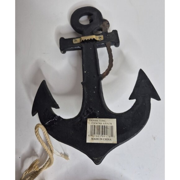 Vintage Trippie's Nautical  Anchors And Distressed Fish Resin - Picture 3 of 15